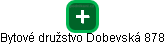 Bytové družstvo Dobevská 878 - náhled vizuálního zobrazení vztahů obchodního rejstříku
