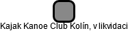 Kajak Kanoe Club Kolín, v likvidaci - náhled vizuálního zobrazení vztahů obchodního rejstříku