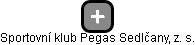 Sportovní klub Pegas Sedlčany, z. s. - náhled vizuálního zobrazení vztahů obchodního rejstříku