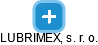 LUBRIMEX, s. r. o. - náhled vizuálního zobrazení vztahů obchodního rejstříku