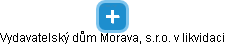 Vydavatelský dům Morava, s.r.o. v likvidaci - náhled vizuálního zobrazení vztahů obchodního rejstříku