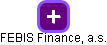 FEBIS Finance, a.s. - náhled vizuálního zobrazení vztahů obchodního rejstříku