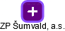 ZP Šumvald, a.s. - náhled vizuálního zobrazení vztahů obchodního rejstříku
