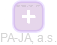 PA-JA, a.s. - náhled vizuálního zobrazení vztahů obchodního rejstříku