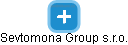 Sevtomona Group s.r.o. - náhled vizuálního zobrazení vztahů obchodního rejstříku