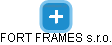 FORT FRAMES s.r.o. - náhled vizuálního zobrazení vztahů obchodního rejstříku