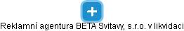 Reklamní agentura BETA Svitavy, s.r.o. v likvidaci - náhled vizuálního zobrazení vztahů obchodního rejstříku