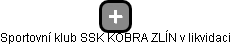 Sportovní klub SSK KOBRA ZLÍN v likvidaci - náhled vizuálního zobrazení vztahů obchodního rejstříku