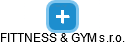 FITTNESS & GYM s.r.o. - náhled vizuálního zobrazení vztahů obchodního rejstříku