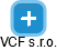 VCF s.r.o. - náhled vizuálního zobrazení vztahů obchodního rejstříku
