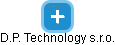 D.P. Technology s.r.o. - náhled vizuálního zobrazení vztahů obchodního rejstříku