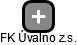 FK Úvalno z.s. - náhled vizuálního zobrazení vztahů obchodního rejstříku