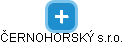ČERNOHORSKÝ  s.r.o. - náhled vizuálního zobrazení vztahů obchodního rejstříku