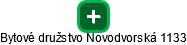 Bytové družstvo Novodvorská 1133 - náhled vizuálního zobrazení vztahů obchodního rejstříku