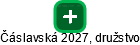Čáslavská 2027, družstvo - náhled vizuálního zobrazení vztahů obchodního rejstříku