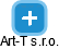 Art-T s.r.o. - náhled vizuálního zobrazení vztahů obchodního rejstříku