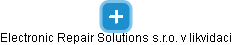 Electronic Repair Solutions s.r.o. v likvidaci - náhled vizuálního zobrazení vztahů obchodního rejstříku