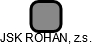 JSK ROHAN, z.s. - náhled vizuálního zobrazení vztahů obchodního rejstříku