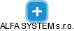 ALFA SYSTEM s.r.o. - náhled vizuálního zobrazení vztahů obchodního rejstříku