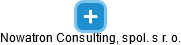 Nowatron Consulting, spol. s r. o. - náhled vizuálního zobrazení vztahů obchodního rejstříku