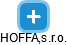 HOFFA,s.r.o. - náhled vizuálního zobrazení vztahů obchodního rejstříku