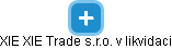XIE XIE Trade s.r.o. v likvidaci - náhled vizuálního zobrazení vztahů obchodního rejstříku