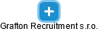 Grafton Recruitment s.r.o. - náhled vizuálního zobrazení vztahů obchodního rejstříku