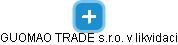 GUOMAO TRADE s.r.o. v likvidaci - náhled vizuálního zobrazení vztahů obchodního rejstříku