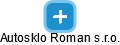 Autosklo Roman s.r.o. - náhled vizuálního zobrazení vztahů obchodního rejstříku