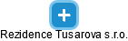 Rezidence Tusarova s.r.o. - náhled vizuálního zobrazení vztahů obchodního rejstříku