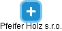 Pfeifer Holz s.r.o. - náhled vizuálního zobrazení vztahů obchodního rejstříku