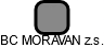 BC MORAVAN z.s. - náhled vizuálního zobrazení vztahů obchodního rejstříku