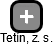Tetín, z. s. - náhled vizuálního zobrazení vztahů obchodního rejstříku
