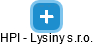 HPI - Lysiny s.r.o. - náhled vizuálního zobrazení vztahů obchodního rejstříku