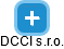 DCCI s.r.o. - náhled vizuálního zobrazení vztahů obchodního rejstříku