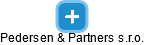 Pedersen & Partners s.r.o. - náhled vizuálního zobrazení vztahů obchodního rejstříku