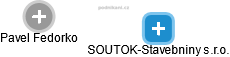 SOUTOK-Stavebniny s.r.o. - náhled vizuálního zobrazení vztahů obchodního rejstříku