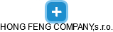 HONG FENG COMPANY,s.r.o. - náhled vizuálního zobrazení vztahů obchodního rejstříku