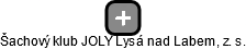 Šachový klub JOLY Lysá nad Labem, z. s. - náhled vizuálního zobrazení vztahů obchodního rejstříku