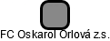 FC Oskarol Orlová z.s. - náhled vizuálního zobrazení vztahů obchodního rejstříku