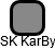 SK KarBy - náhled vizuálního zobrazení vztahů obchodního rejstříku
