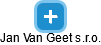 Jan Van Geet s.r.o. - náhled vizuálního zobrazení vztahů obchodního rejstříku