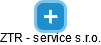 ZTR - service s.r.o. - náhled vizuálního zobrazení vztahů obchodního rejstříku