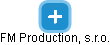 FM Production, s.r.o. - náhled vizuálního zobrazení vztahů obchodního rejstříku