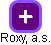 Roxy, a.s. - náhled vizuálního zobrazení vztahů obchodního rejstříku
