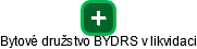 Bytové družstvo BYDRS v likvidaci - náhled vizuálního zobrazení vztahů obchodního rejstříku