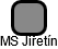 MS Jiřetín - náhled vizuálního zobrazení vztahů obchodního rejstříku