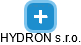 HYDRON s.r.o. - náhled vizuálního zobrazení vztahů obchodního rejstříku