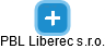 PBL Liberec s.r.o. - náhled vizuálního zobrazení vztahů obchodního rejstříku