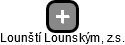 Lounští Lounským, z.s. - náhled vizuálního zobrazení vztahů obchodního rejstříku